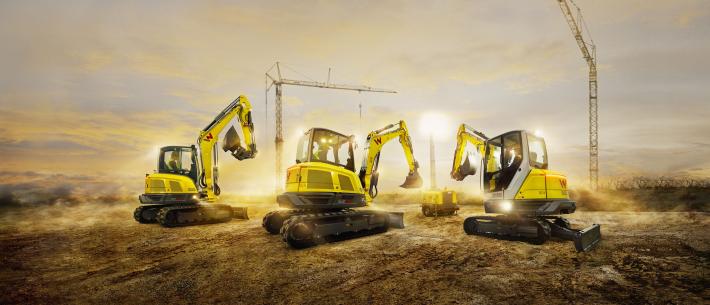 Wacker Neuson minigraafmachines 