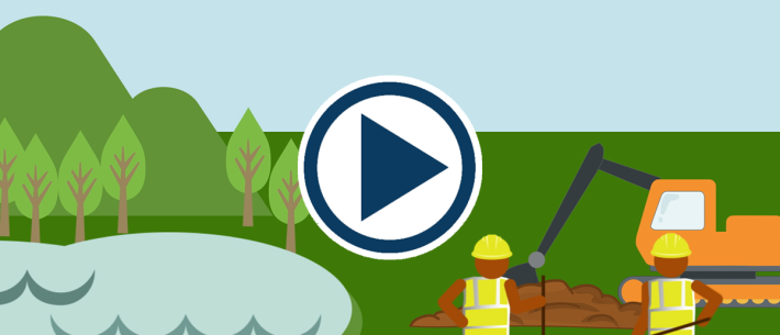 Animatie onwerkbaar weer 