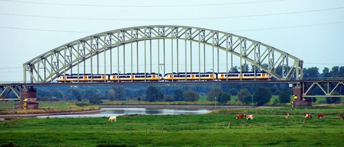 Spoorbrug