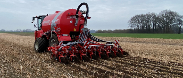Evers Quarter Strip-till bemester 