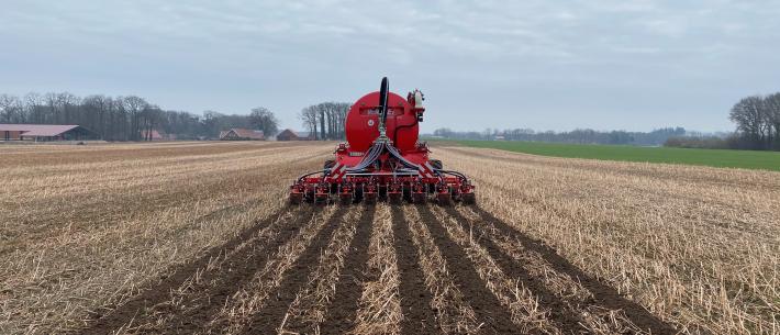 Evers Quarter Strip-till bemester 