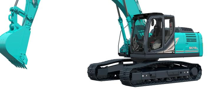 Kobelco SK210-11 rupsgraafmachine 