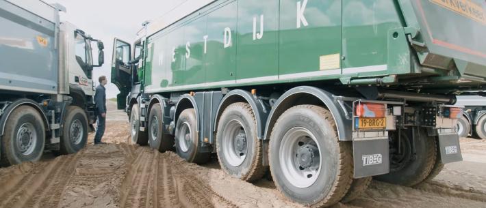 BIGTruck kippertest 