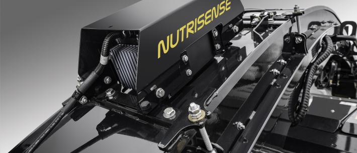 New Holland NutriSense gehalemeting op hakselaar 