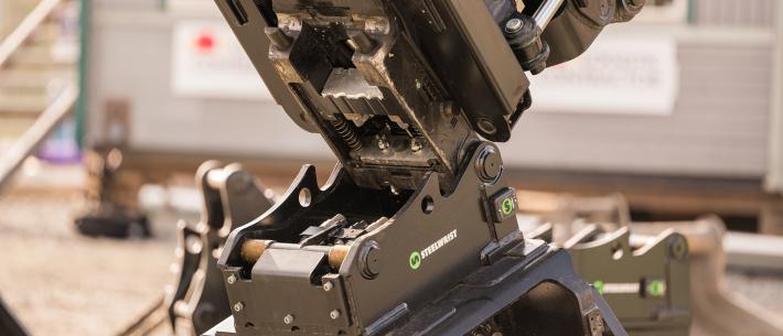 steelwrist quick coupler 