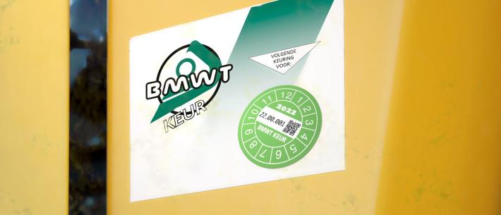 bmwt keur sticker 