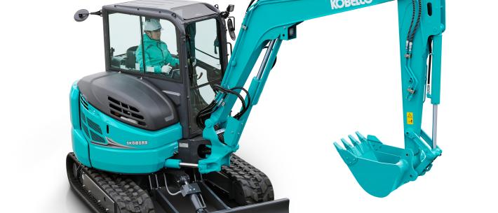Kobelco SK 50 minigraafmachine 