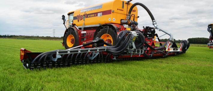 vredo XL 15/18 m brede zodenbemesters 