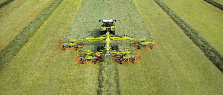 claas liner vier elements harken 