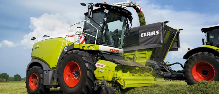 Claas Jaguar 900 grashakselen 