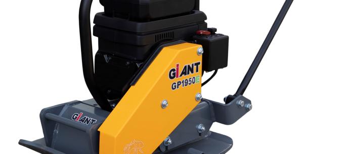 Giant elektrische trilplaat 