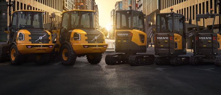 Volvo elektrische machines 
