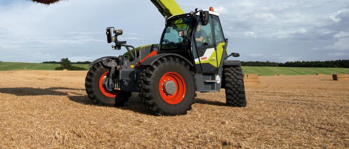 Claas Scorpion verreiker