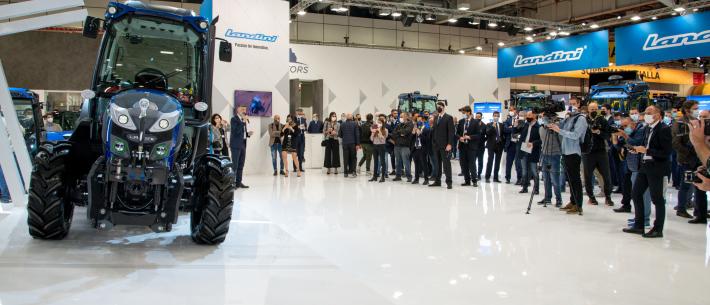 eima bologna 2021 landini rex