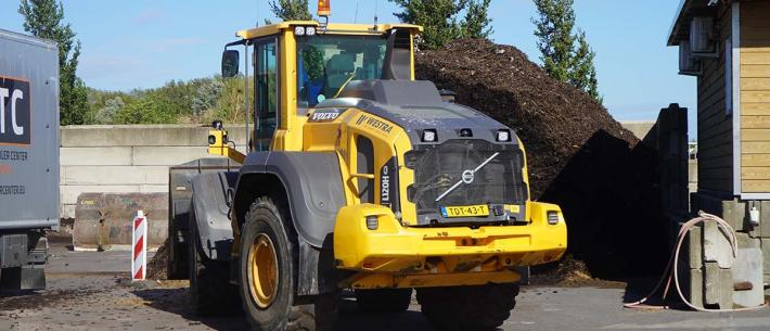 wiellader, shovel, kenteken, 2021