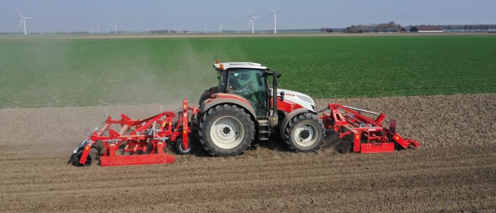 Evers zaaibedcombinatie 