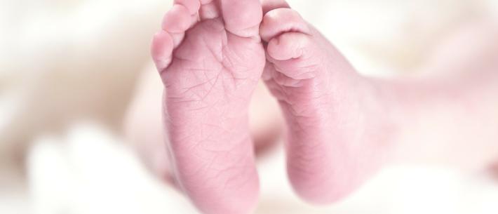 babyvoeten