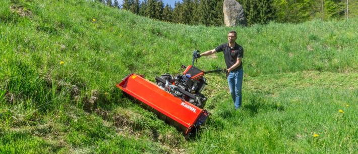 koppl elektrische eenassige trekker