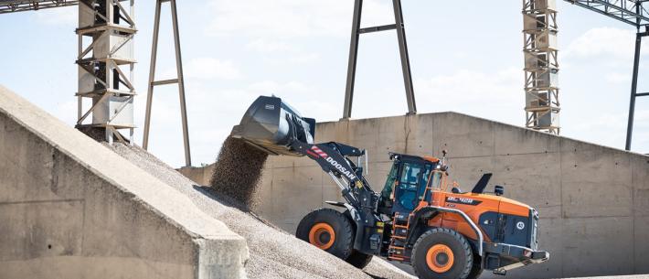 Doosan DL420-7  CVT wiellader 