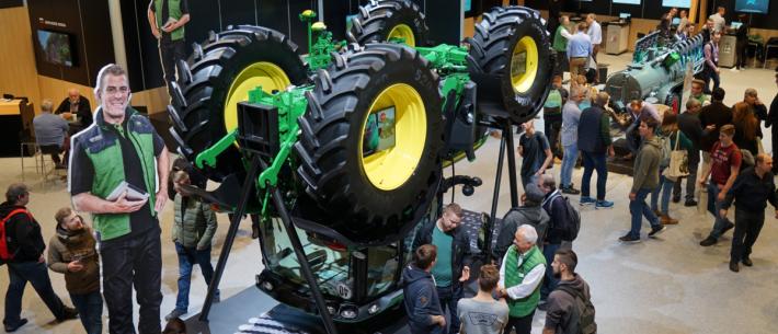 Agritechnica, 2019, trekker, beurs 