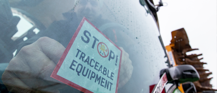 Stop, Diefstal, markeren, registreren 