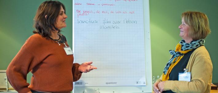 Training in gesprek