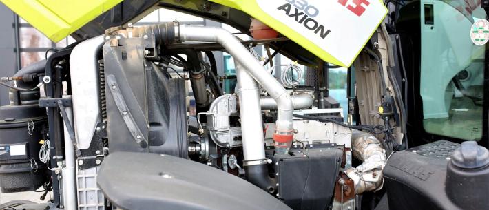 deutz in claas axion 