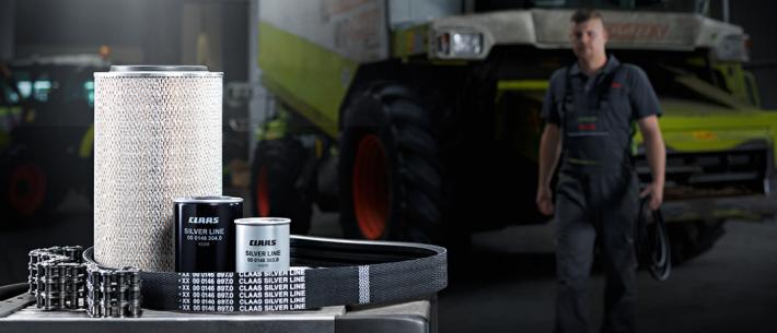 claas silverline onderdelen 