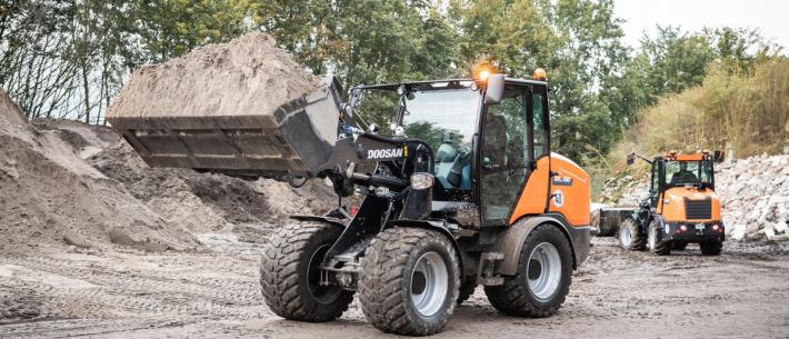 Tobroco Giant in Doosan uitvoering 