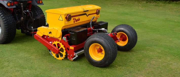 Vredo 140 HRC doorzaaimachine