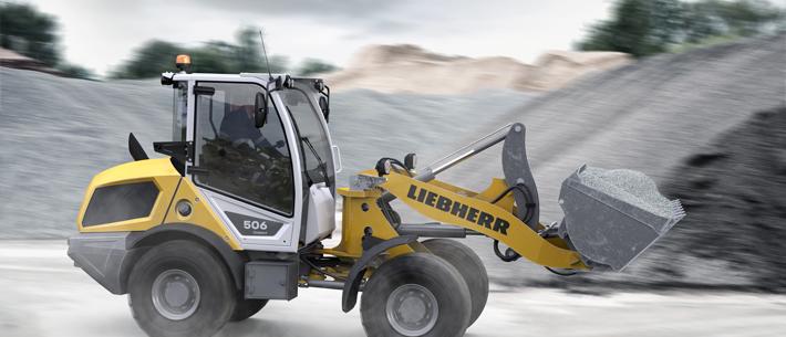 liebherr compacte wiellader 