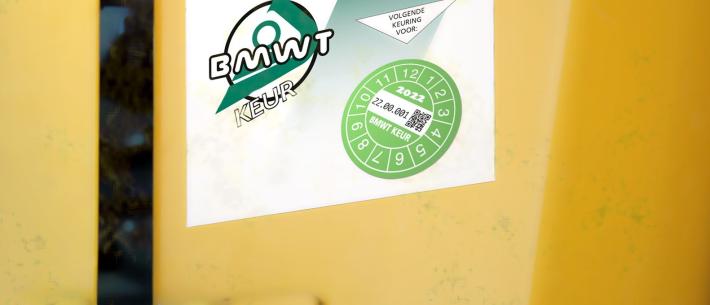 BMWT keur 2022