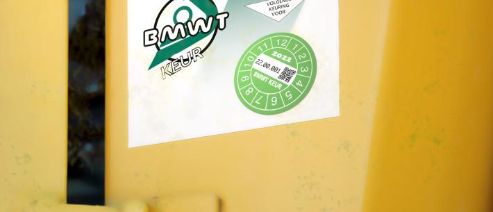 BMWT keur 2022