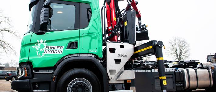 Scania PHEV