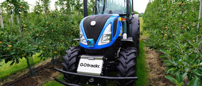 GOtrac autonoom besturingssysteem trekkers 