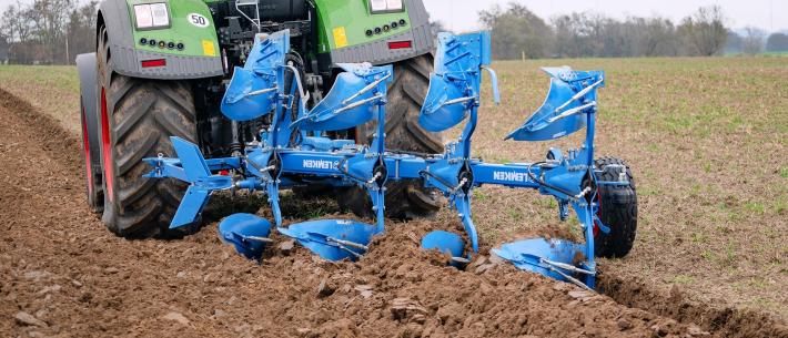 Lemken Juwel CF carbon Farming ploeg 
