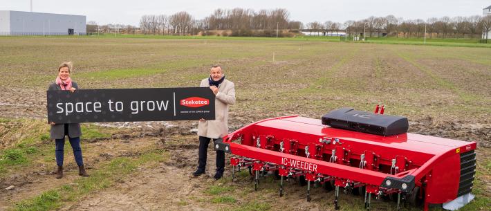 lemken bouwt nieuwe fabriek Steketee