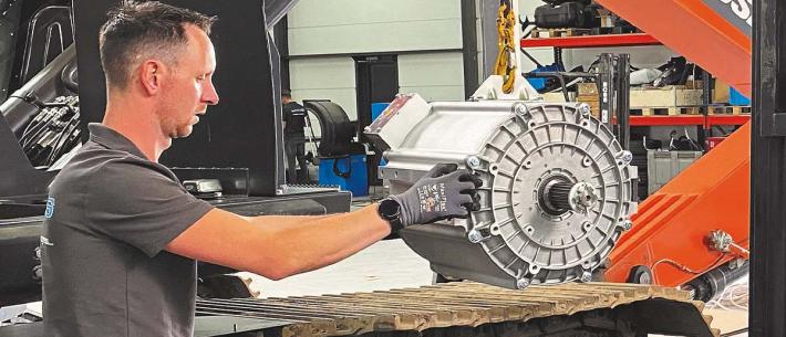 Onderhoud elektrische machines