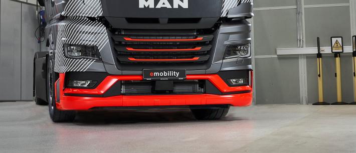 MAN e-truck 