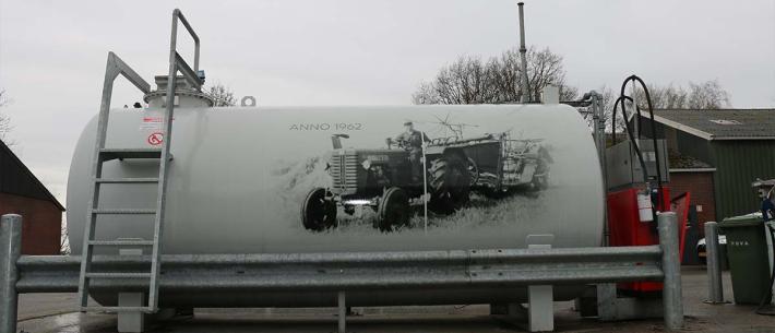 Dieseltank, diesel, tanken 2020