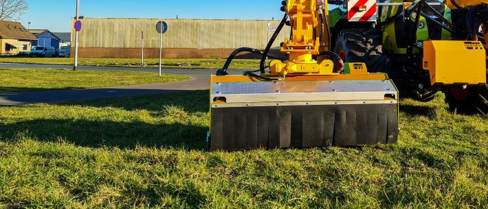 Herder Ecochopper bermmaaier 