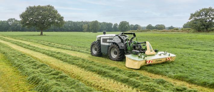 Krone Lemken VTE Mähen