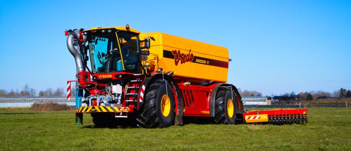Vredo Trac VT 5536