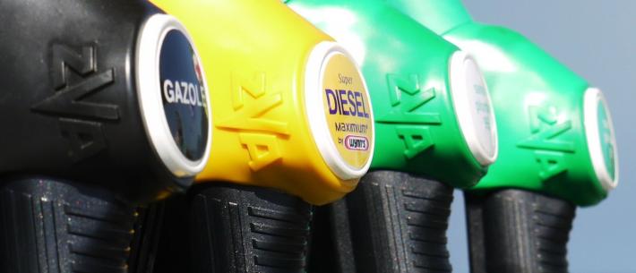 Dieselprijzen