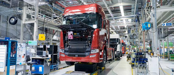fabricage Scania Zwolle 