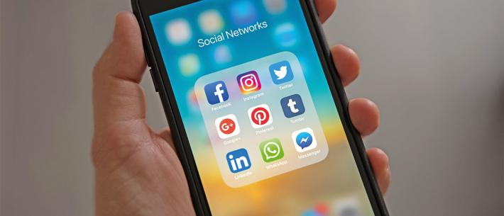 telefoon Social