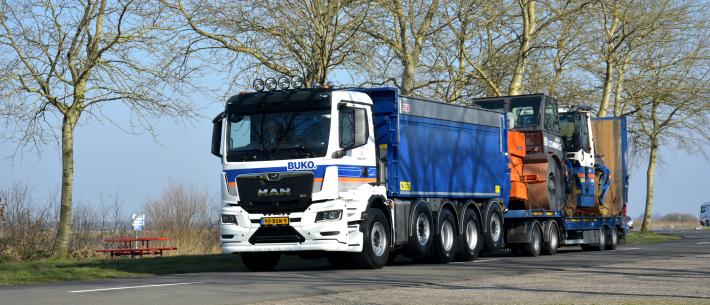 MAN compacte vijfasser 