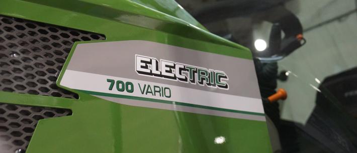 agromec 700 vario electric elektrische trekker 