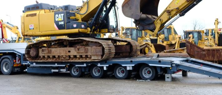 nooteboom semi dieplader 