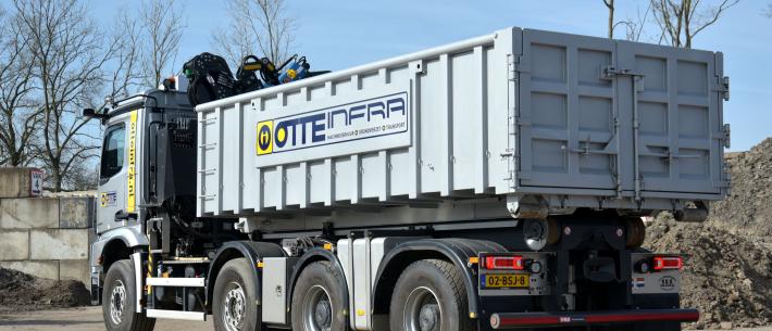 Acros 8x4 wide spread veldhuizen trucks
